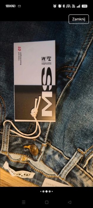 Spodnie rurki damskie