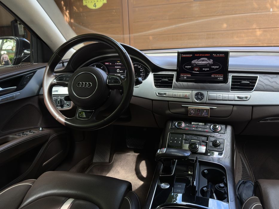 Audi A8 L дизель