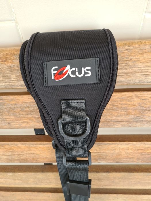 Cinta de ombro para maquinas fotográficas.