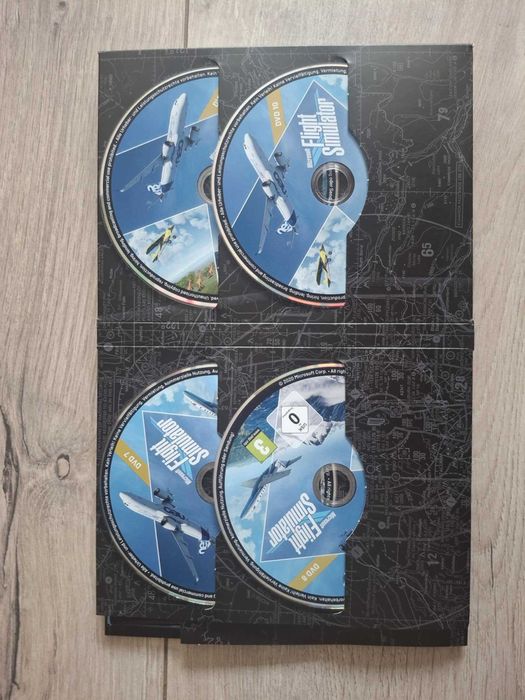 Gra PC Microsoft Flight Simulator bez kodu!