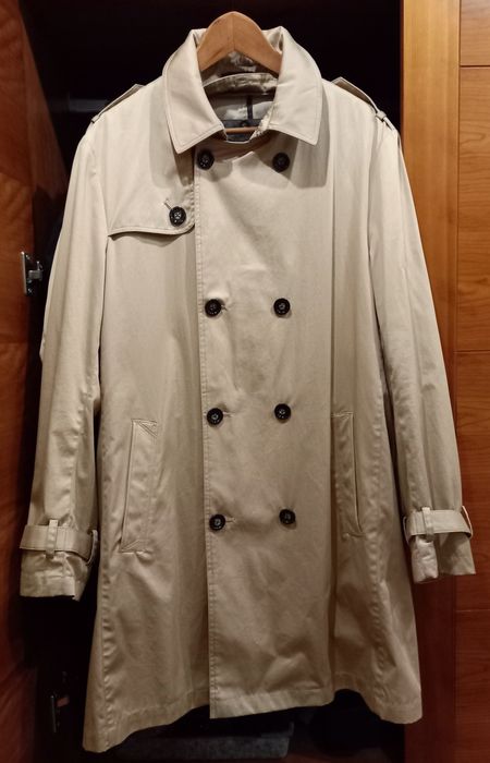 Gabardine 3/4 Homem Roberto Verino