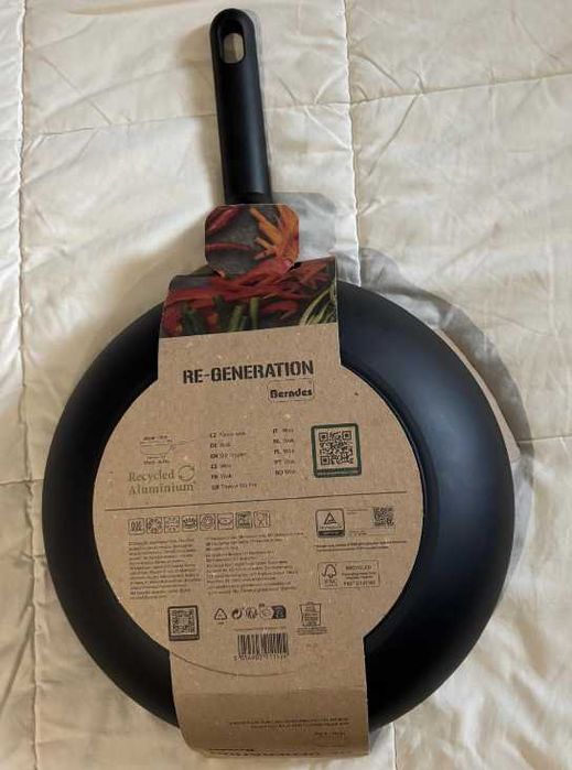 Frigideira Wok Re-Generation Berndes-28cm-Novo-Aveiro40€