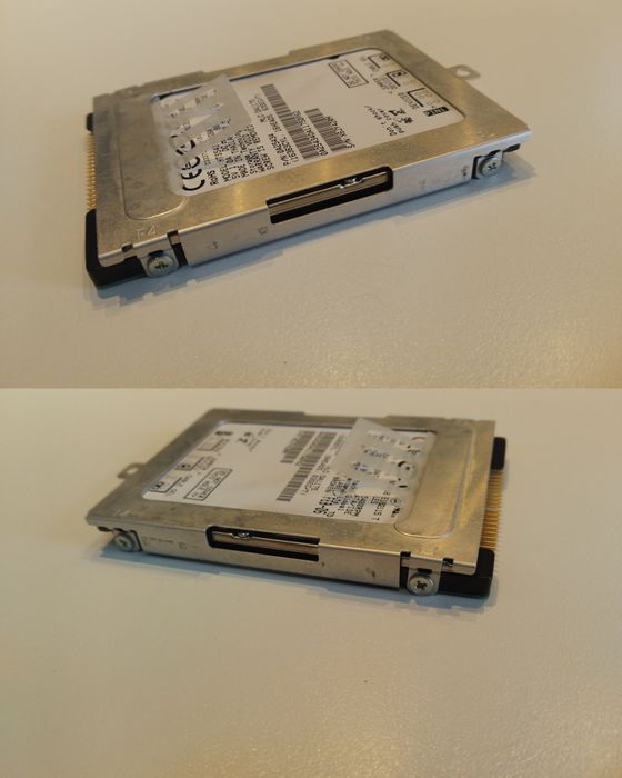 TravelStar Hitachi 80GB IDE Disco Rígido HDD Portátil Laptop