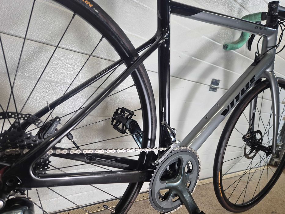 Rower szosowy Vitus Zenium r.52 Tiagra 2x10  full CARBON
