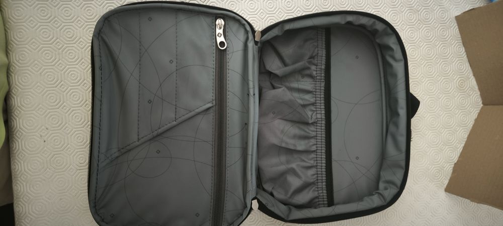 Nécessaire / Beauty Case de Viagem Samsonite Original Preto