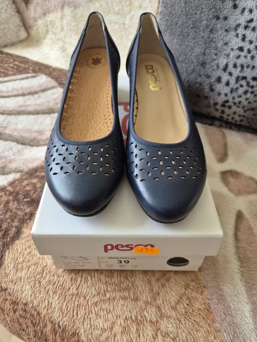 Buty damskie skóra
