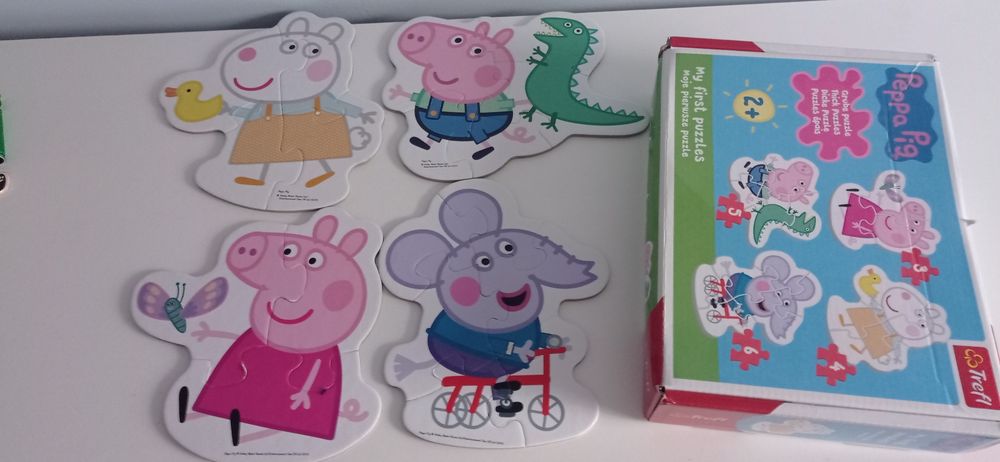 Puzzle świnka Peppa