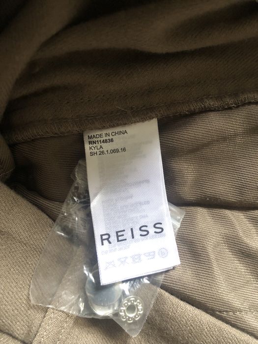 Шерстяные брюки reiss