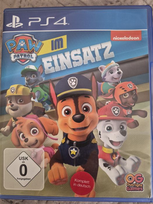 Psi Patrol Rusza Do Akcji PS4 PL
