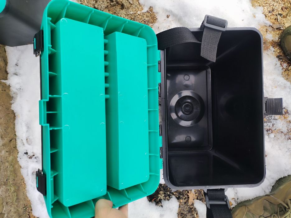 Ящик для зимней рыбалки