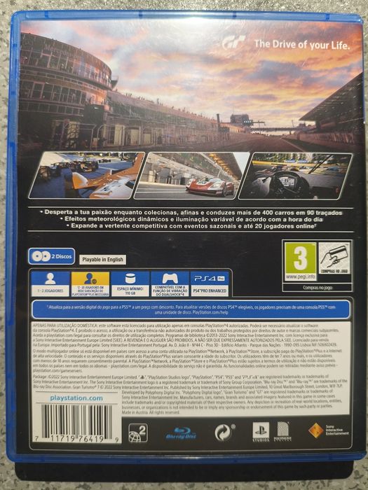 Gran Turismo 7 PS4