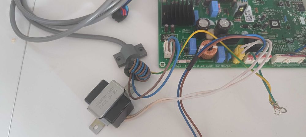 Płyta główna lodówka LG model GBB72PZDFN
