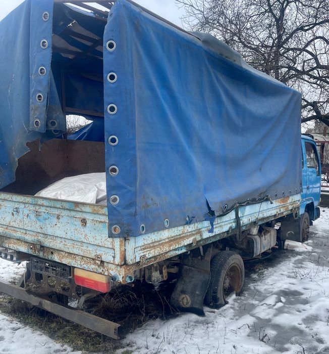 Продам вантажівку Dongfeng, тентований кузов, не на ходу