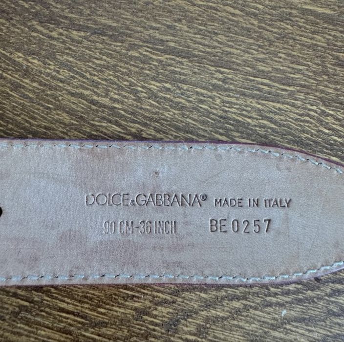 Пасок ремінь оригінал D&G