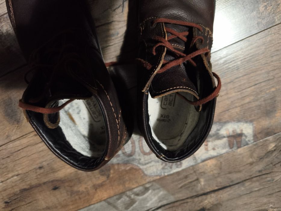 Buty Botki Męskie Camel skóra naturalna rozmiar 42-43 Super stan