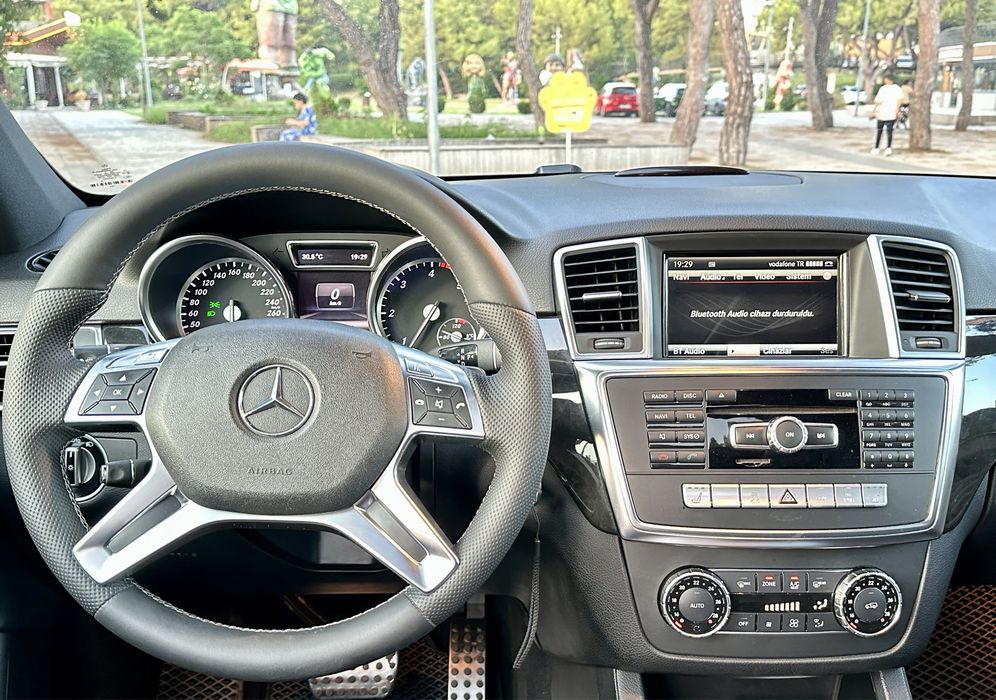 Мерседес МЛ350 дизел 3,0 4matic