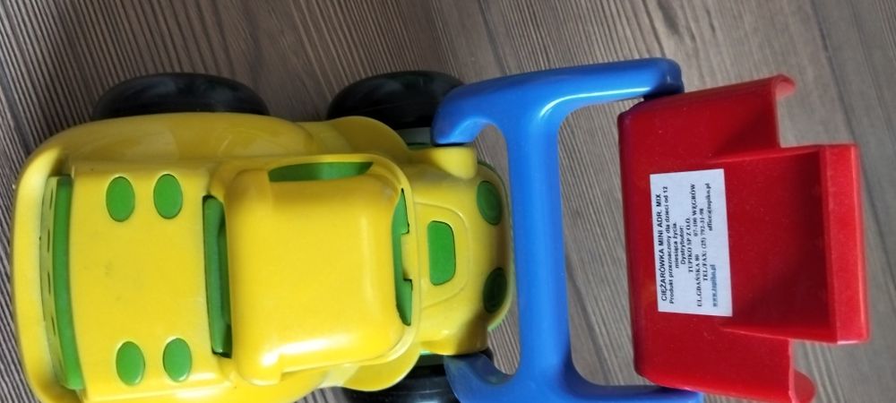 Koparka zabawki dla dzieci