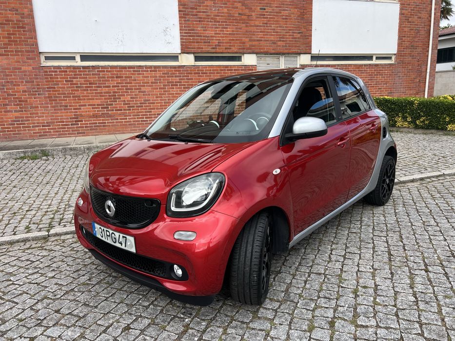 Smart fourfour 1.0 gasolina