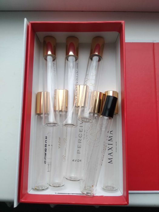 10 мл._9шт._Флакончики_флакони з-під духів від Avon та Oriflame_парфюм