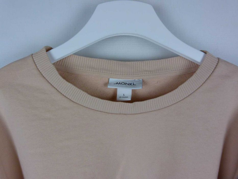 Monki bluza crop oversize / L