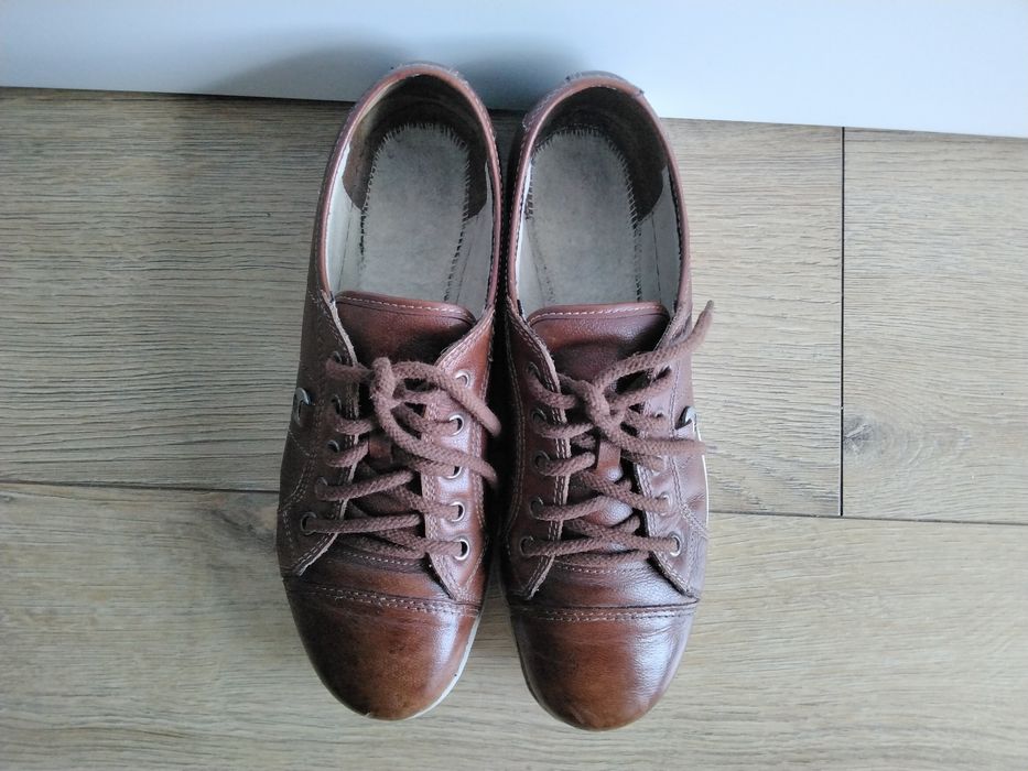 Buty skórzane roz 39
