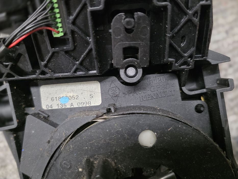 Renault scenic 2 przełącznik zespolony