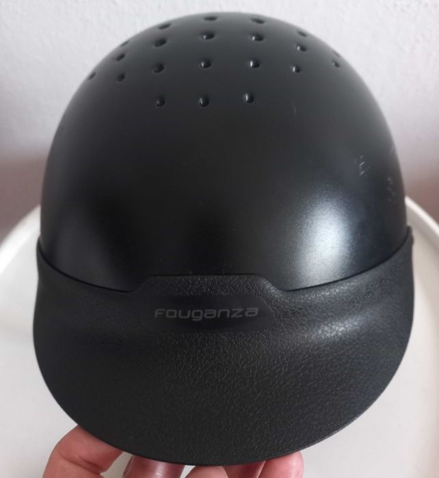 Kask jeździecki Fouganza 52-55cm