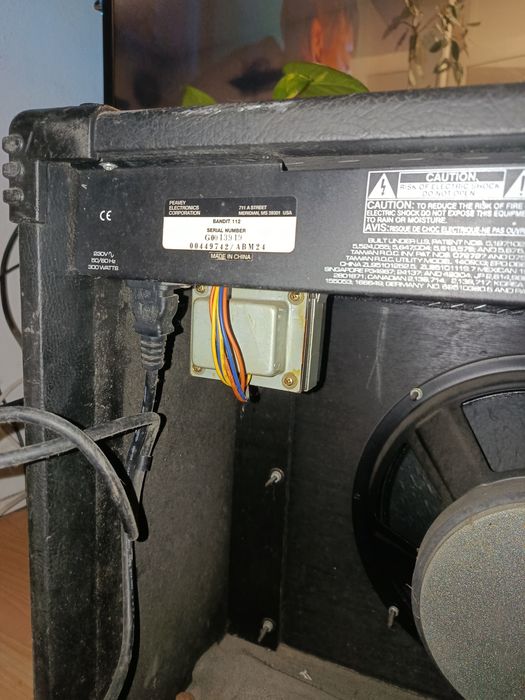 Amplificador bandit 112