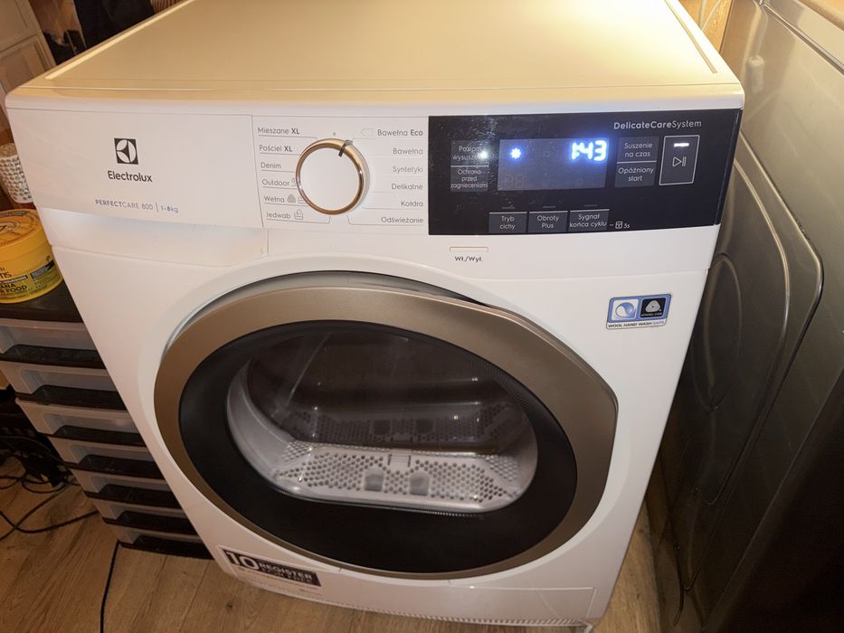 Suszarka Electrolux pure care800