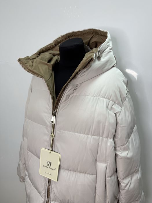 Женский удоиненный пуховик BAIYTBUY полномерный, все размеры