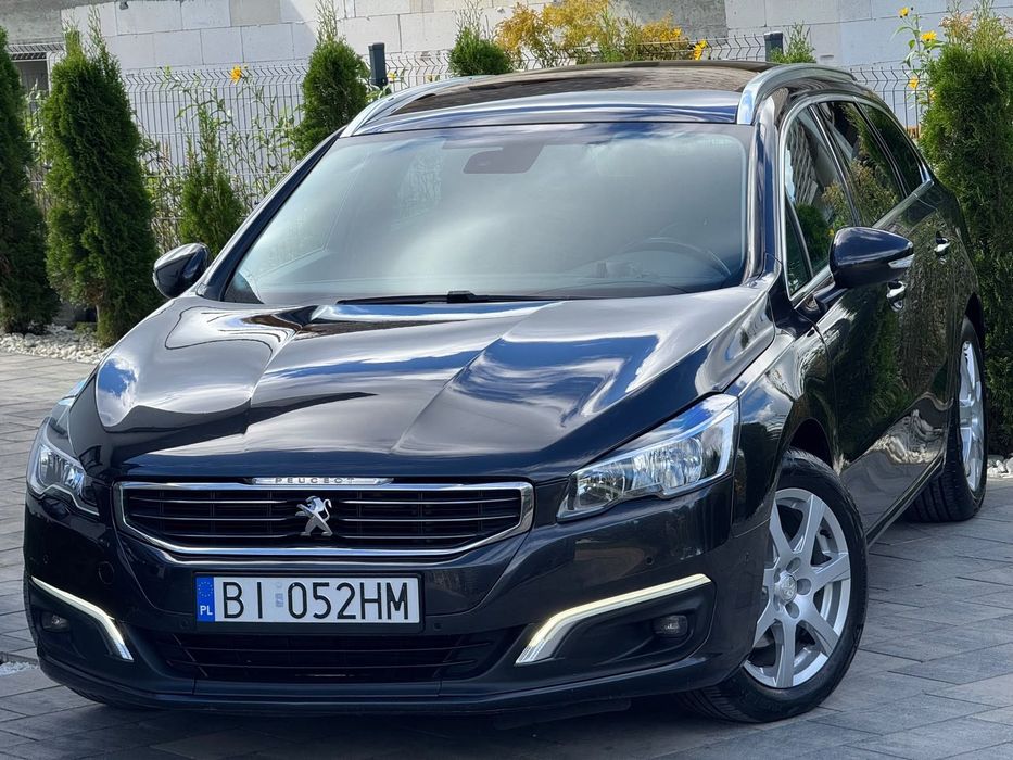 Peugeot 508