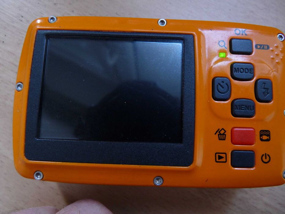 Aparat  AGFA  Waterproof  cyfrowy podwodny wodoszczelny