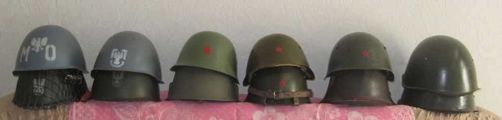 Каски Варшавского Договора