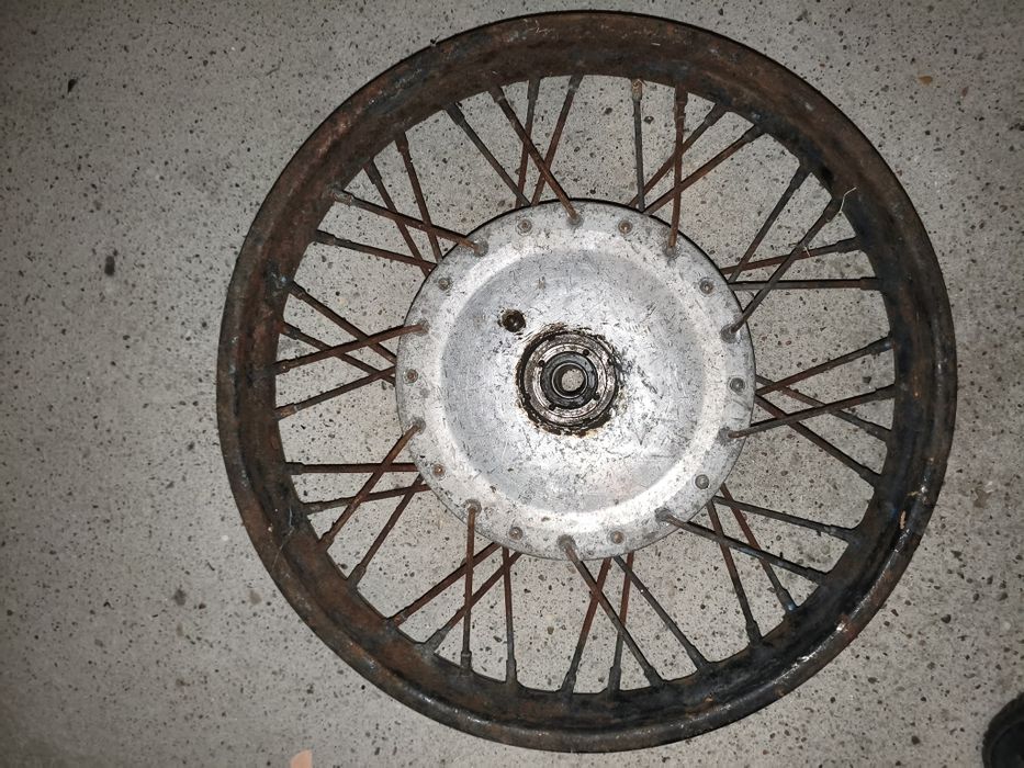 Koło płaski bęben R19 K750