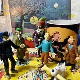 Tintim antigos e vintage livros e outros artigos