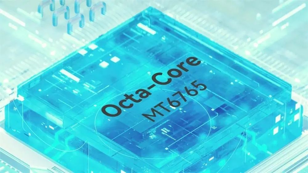 Смартфон Cubot Note 30 4/64 Gb green, 6.517", Helio P35, 3G, 4GLTE