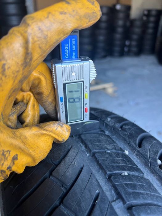 185/65/14 Michelin состояние новых комплект летних шин