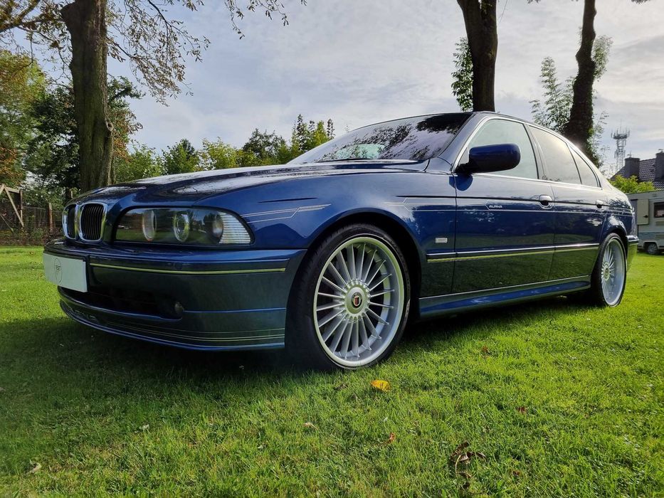 Klasyk BMW E39 Alpina B10 V8 4.6