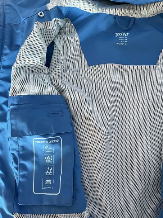 CRIVIT Kurtka softshell damska, wiatro- i wodoodporna