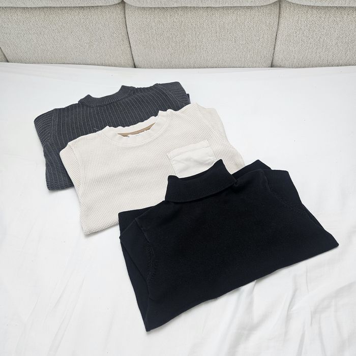 Swetry 3 sztuki Zara 122