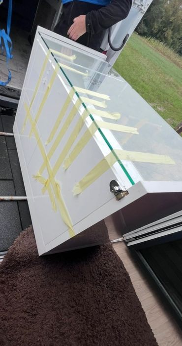 Szafa lada jubilerska domyki