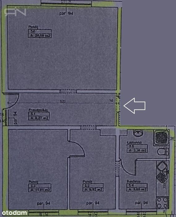 Ogródek | Blisko skm | 3 pokoje | Osobna kuchnia