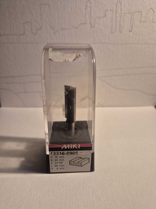 Frez prosty do drewna