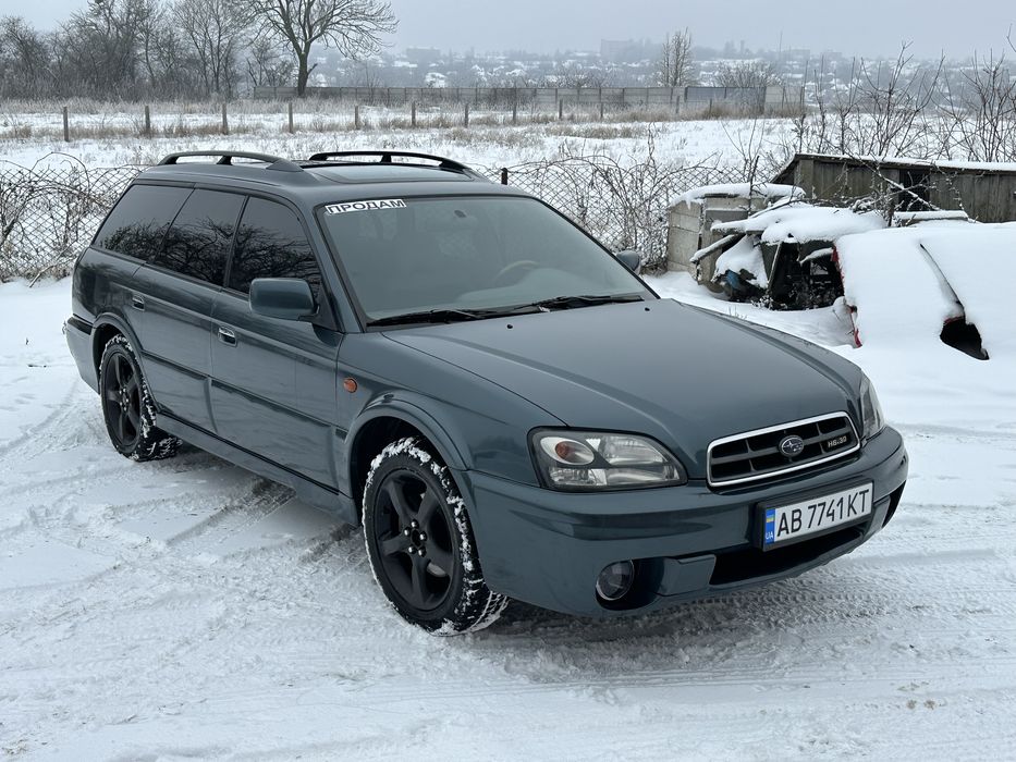 Subaru Outback 3.0 H6 2003