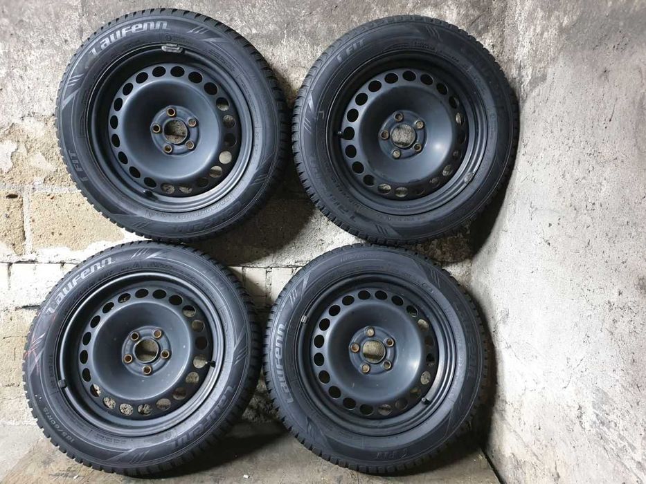 Felgi stalowe Audi A1 R15 5x100 6JX15H2 ET 29 centr 57,1mm