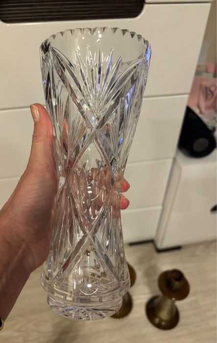 Кришталева ваза срср.