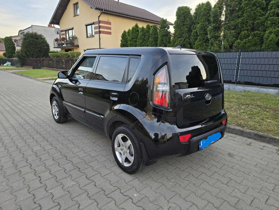 Piękna Kia Soul 1.6 benzyna Salon Polska Mały Przebieg Super Stan!!!