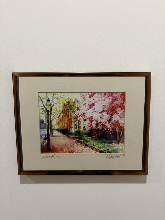 Moldura para pendurar