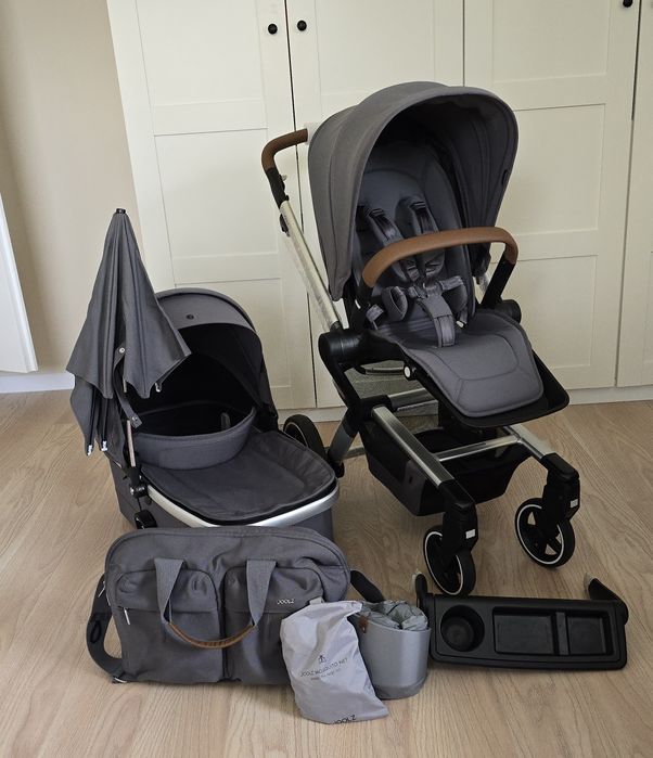 Wózek Joolz Hub+ 2w1 full zestaw.