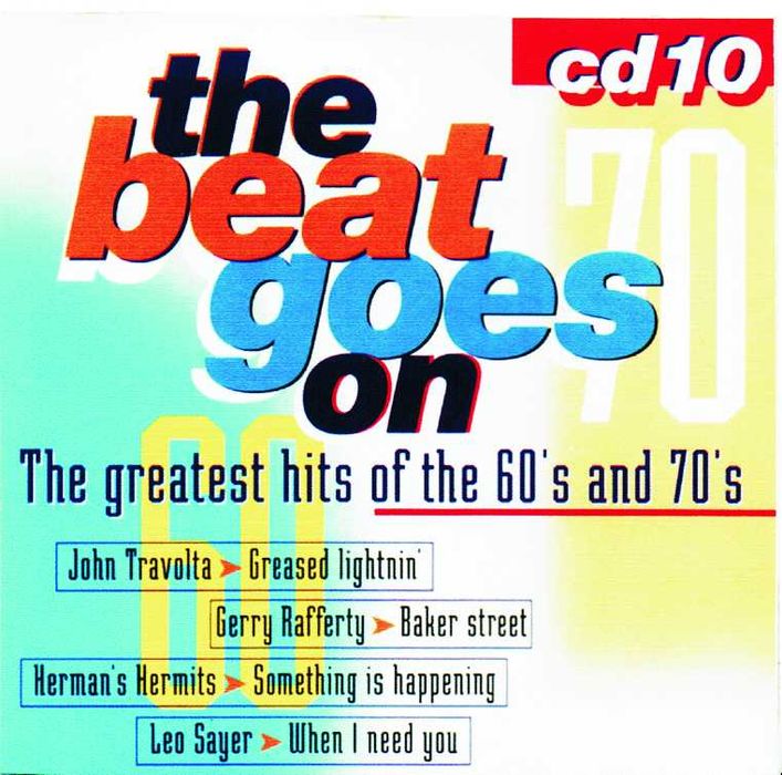 The Beat Goes On (The Greatest Hits Of The 60's And 70's) - cd 10